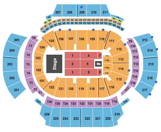 State Farm Arena Jingle Ball Seating Chart